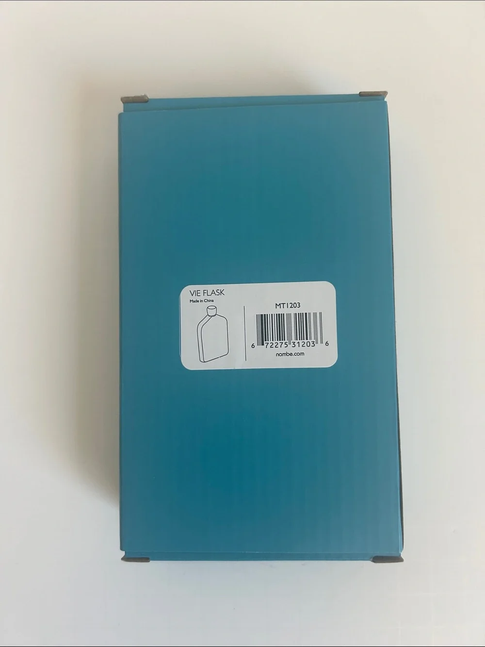 Nambe Vie Flask, new in box